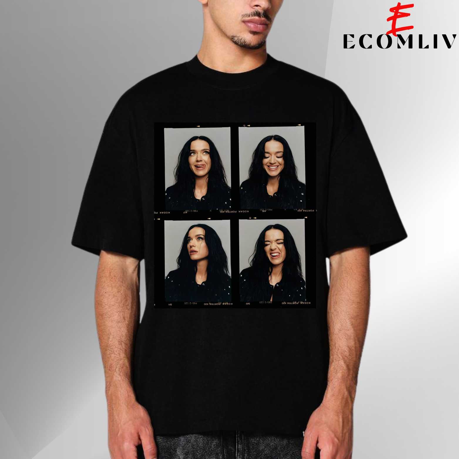 Katy Perry Streetwear T Shirt, Pop Music Tee, Unisex Fashion Top